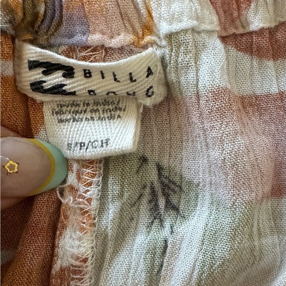 Billabong Del Sur 2 Beach Cover Up Romper Size S - Picture 8 of 8